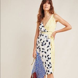 Yumi Kim Faux Wrap dress